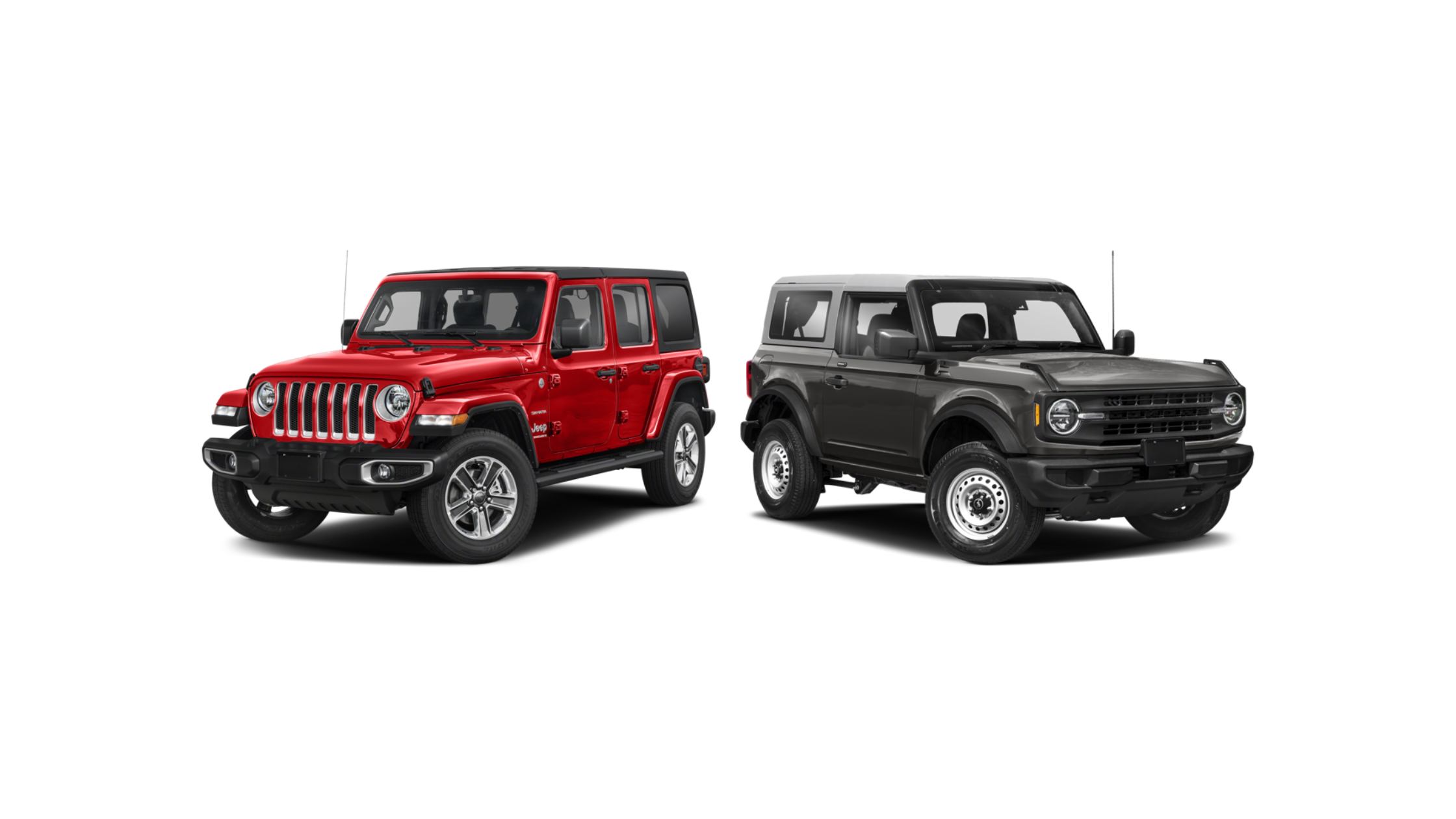 2023 Jeep Wrangler vs 2023 Ford Bronco, Edinboro, PA