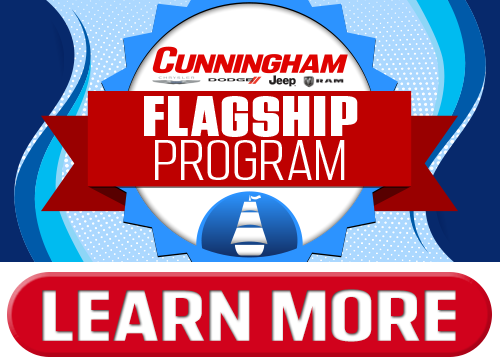 Flagship Program at Cunningham Chrysler of Edinboro in Edinboro PA
