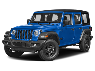 2025 Jeep Wrangler near Edinboro, PA