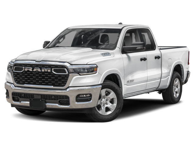 RAM 1500 front-left exterior view