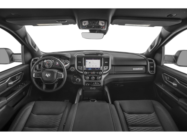 RAM 1500 interior