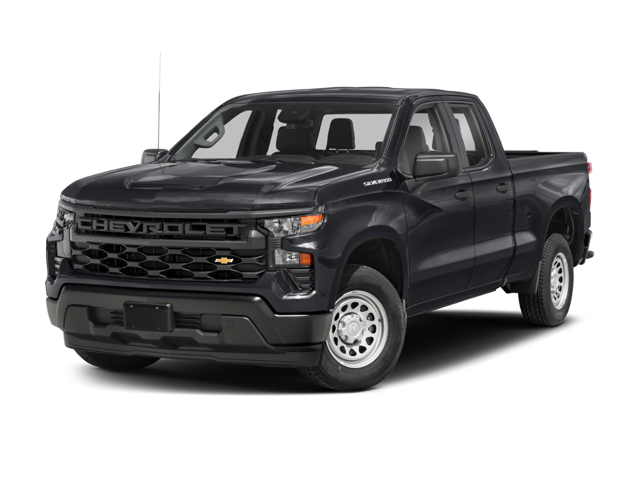 Chevrolet Silverado 1500 front-left exterior view