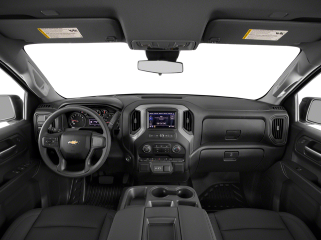 Chevrolet Silverado 1500 interior