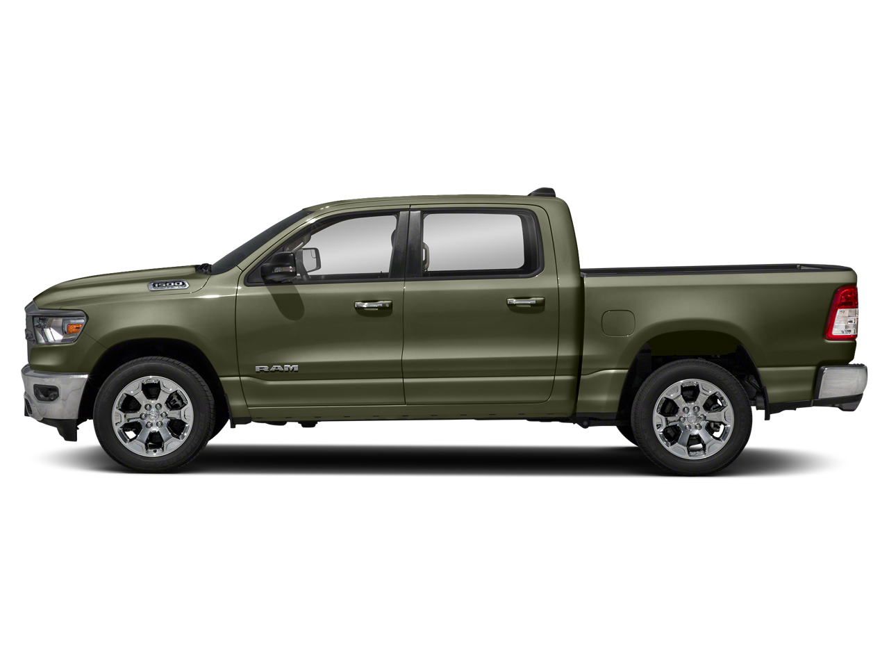2020 RAM 1500 Big Horn Quad Cab 4x4 6'4' Box
