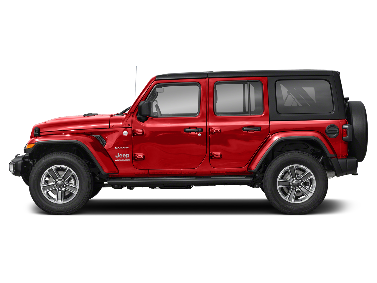 2023 Jeep WRANGLER Sahara