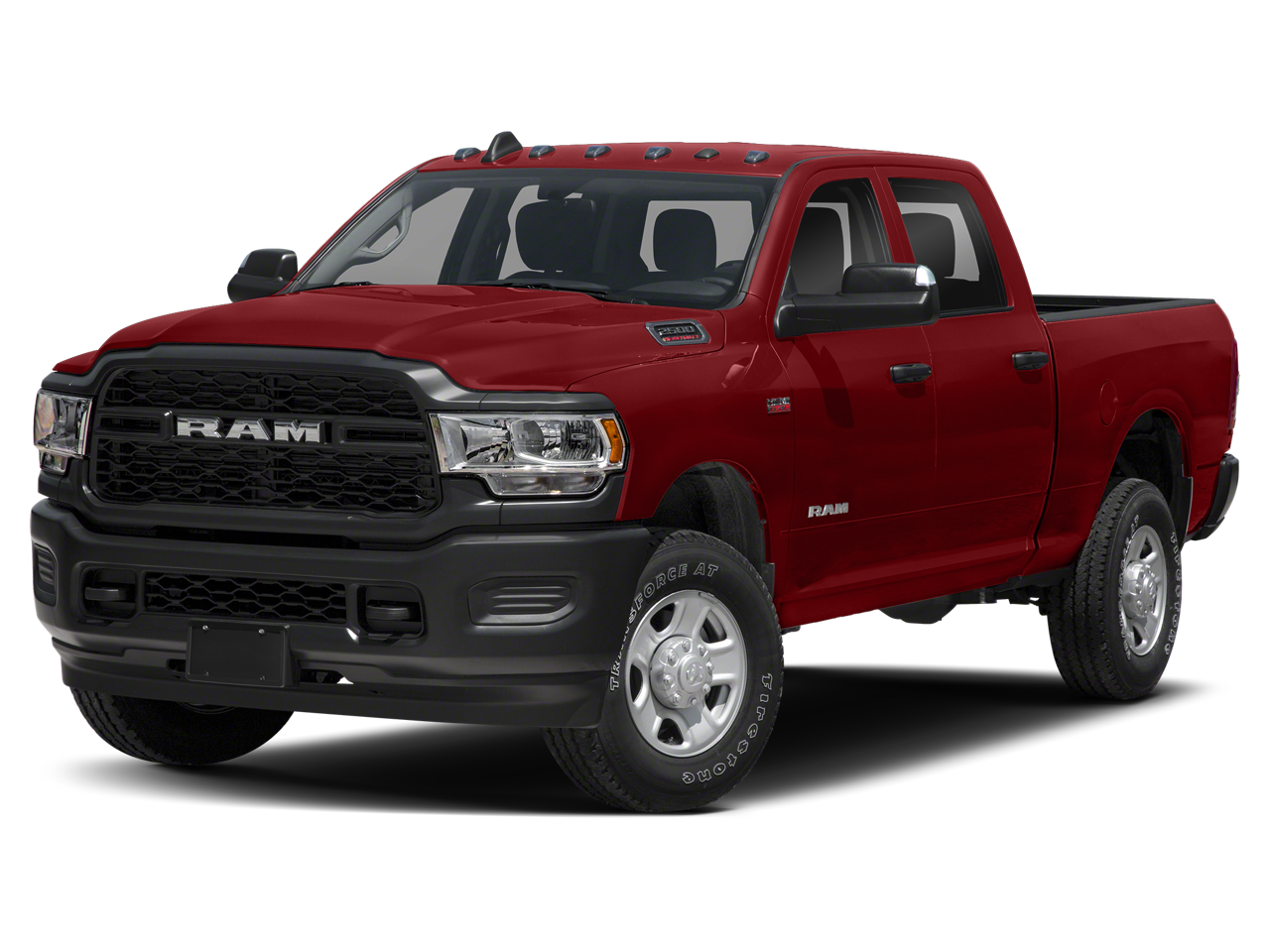 2021 RAM 2500 Tradesman Crew Cab 4x4 8' Box