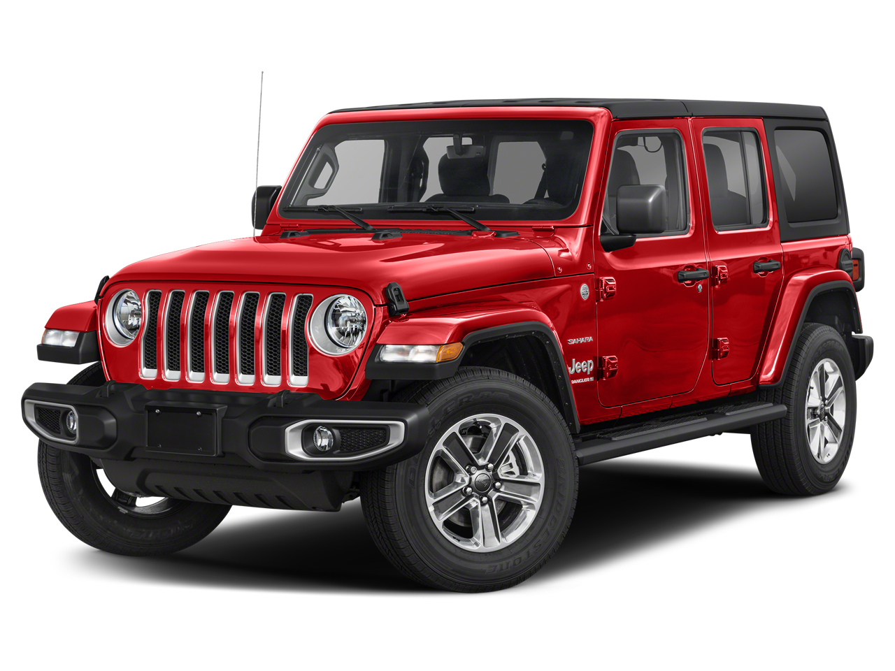 2023 Jeep WRANGLER Sahara