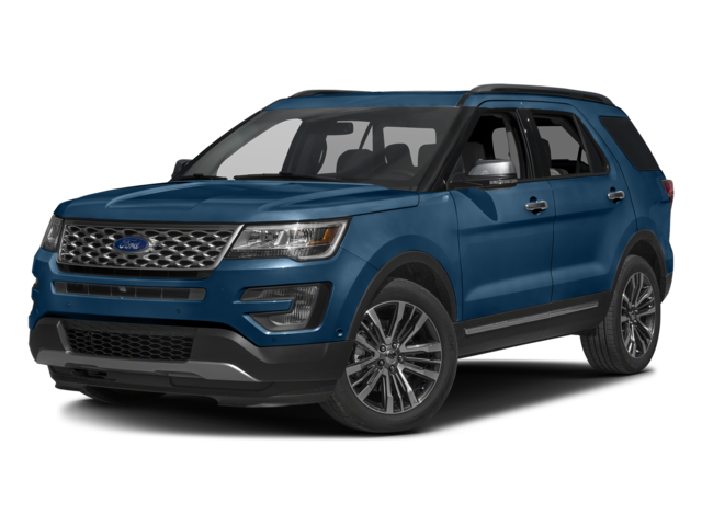 2016 FORD TRUCK Explorer Platinum