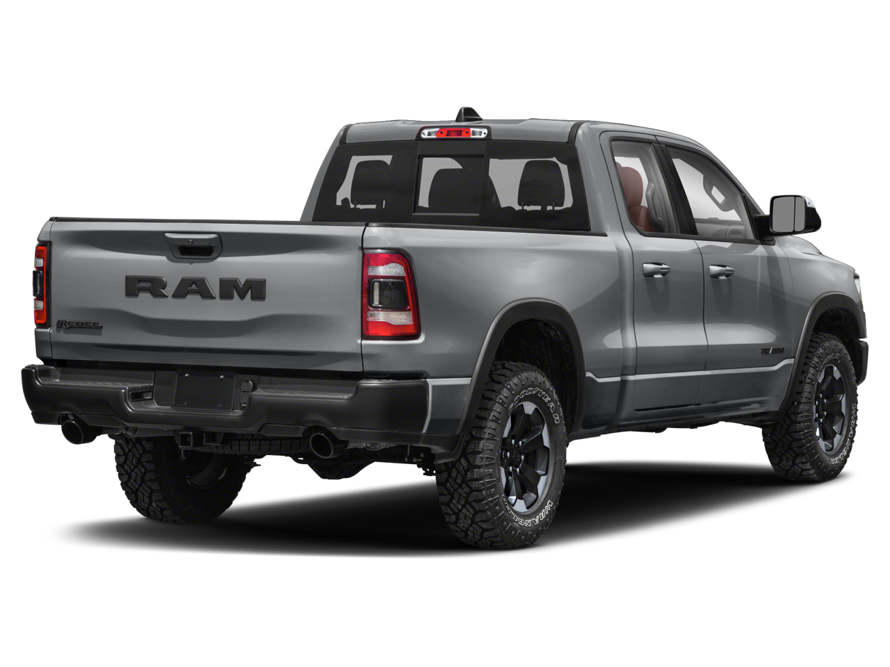 2019 RAM 1500 Rebel Quad Cab 4x4 6'4' Box