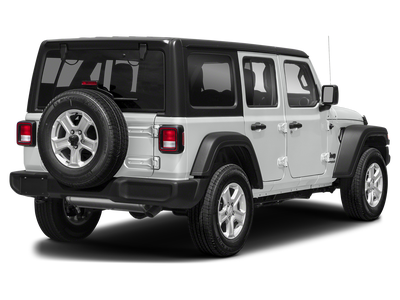 2022 Jeep Wrangler Unlimited Sport S 4x4