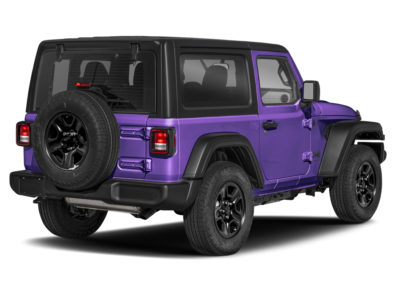 2026 Jeep Wrangler WRANGLER 2-DOOR SPORT S