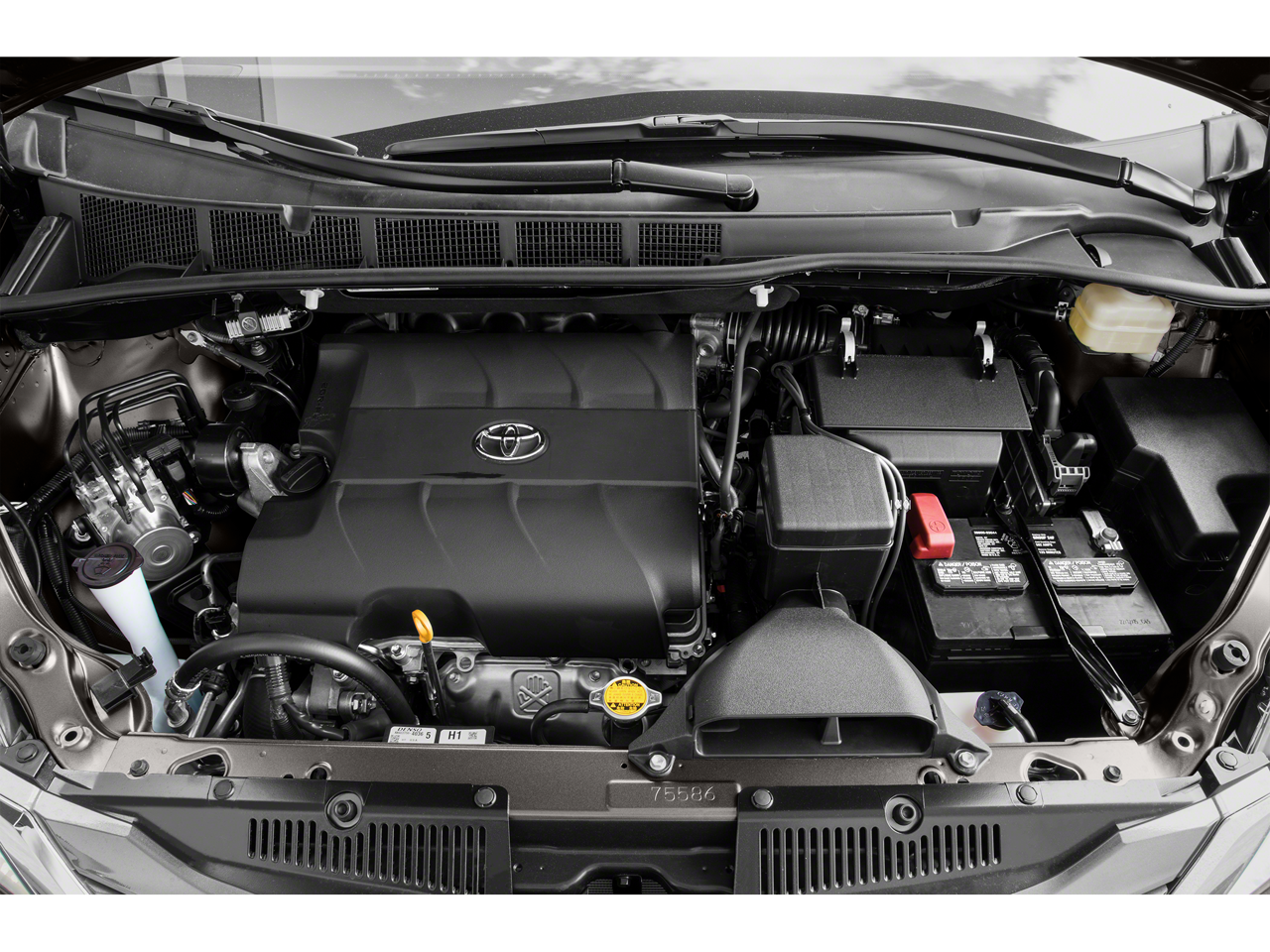 2015 Toyota Sienna LE 7 Passenger