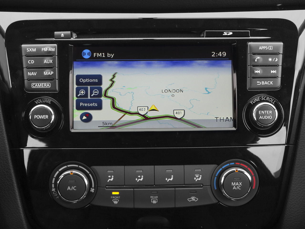 2016 Nissan ROGUE SV