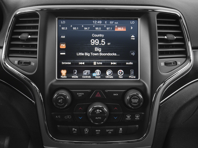 2017 Jeep Grand Cherokee Limited 4x4