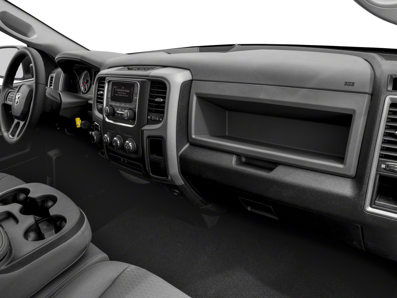 2017 RAM 1500 Express Quad Cab 4x4 6'4' Box