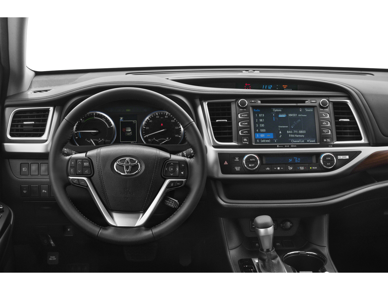 2019 TOYOTA TRUCK Highlander Hybrid Limited