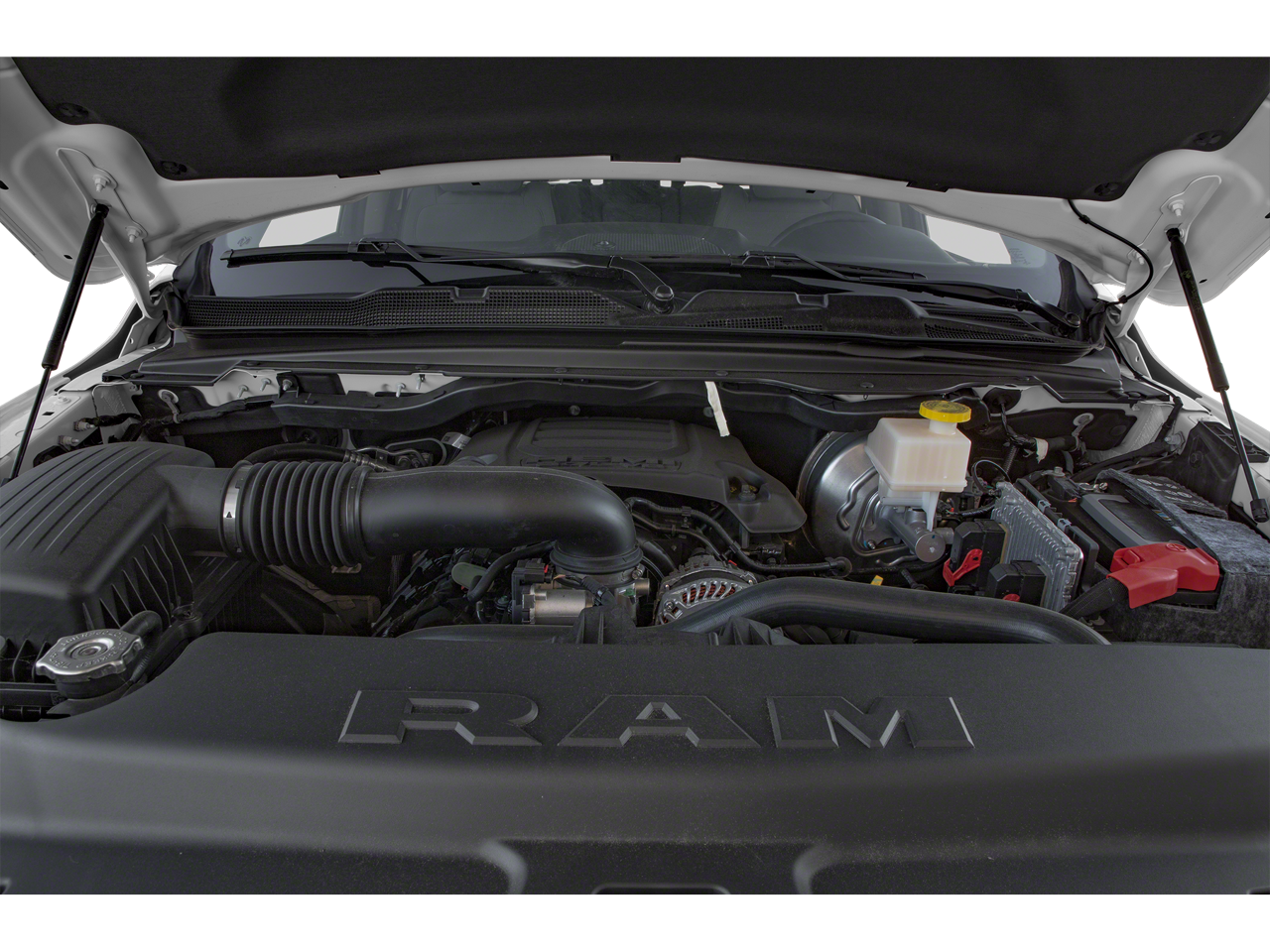2020 RAM 1500 Big Horn Crew Cab 4x4 5'7' Box