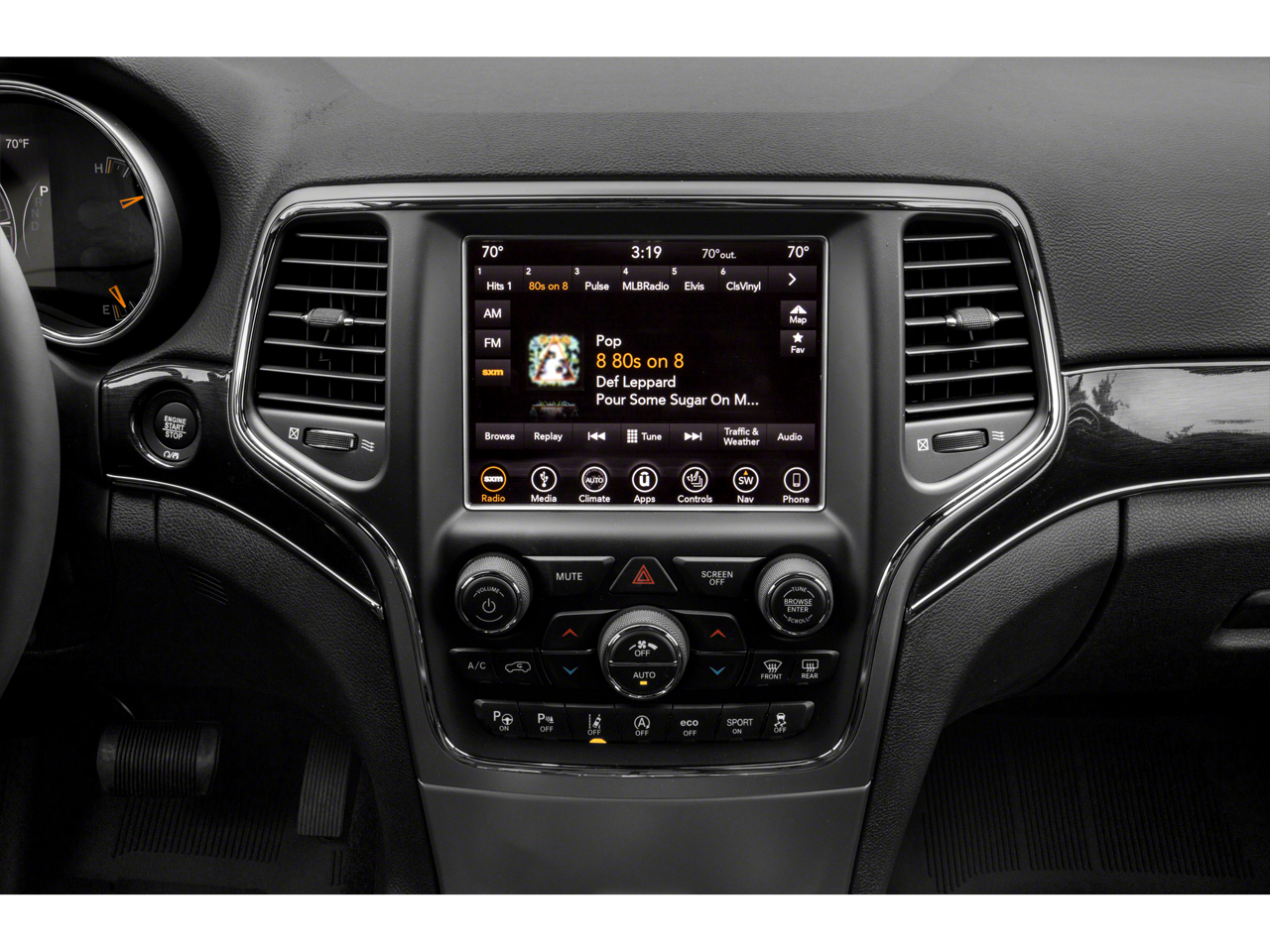 2021 Jeep GRAND CHEROKEE TRAILHAWK