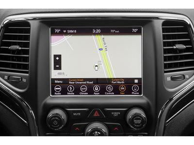2021 Jeep GRAND CHEROKEE TRAILHAWK