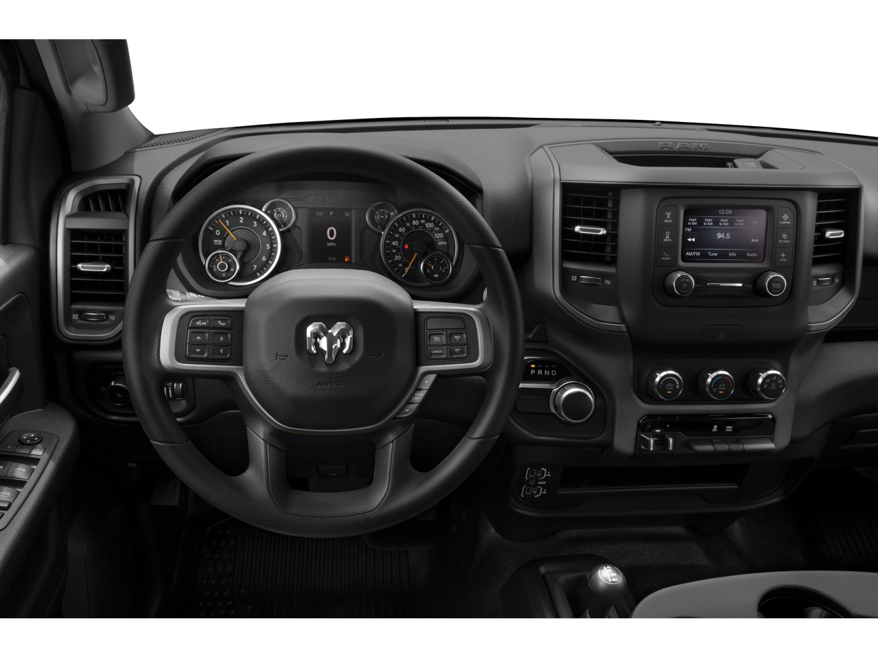 2022 RAM 3500 Big Horn Crew Cab 4x4 8' Box