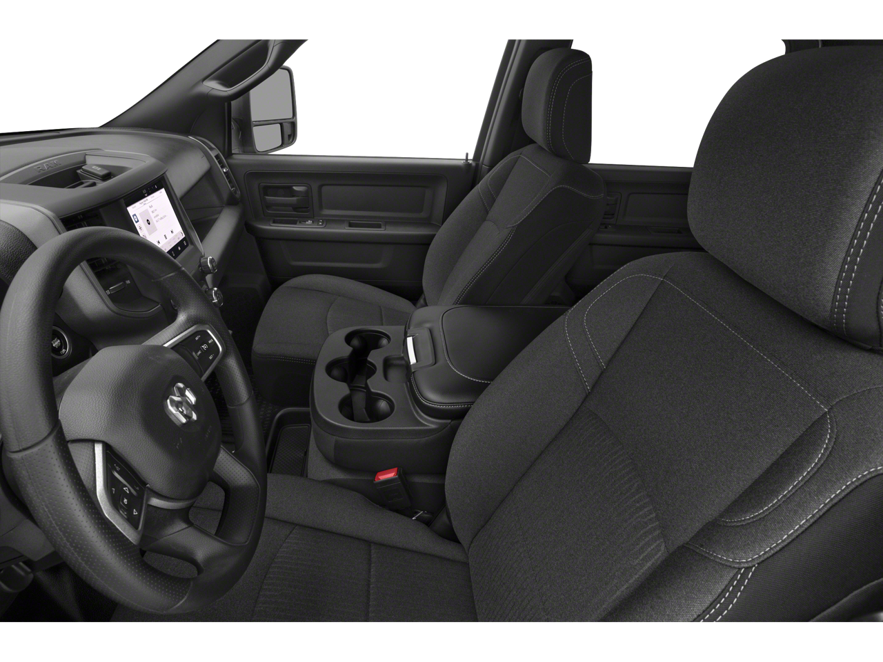 2023 RAM 2500 Tradesman Crew Cab 4x4 6'4' Box