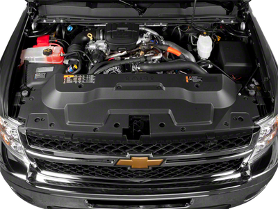 2012 CHEVROLET TRUCK Silverado 2500HD LTZ