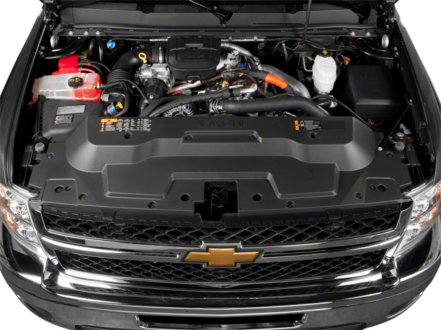 2012 CHEVROLET TRUCK Silverado 2500HD LTZ