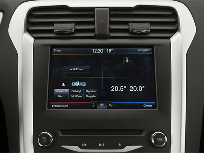 2013 Ford FUSION SE