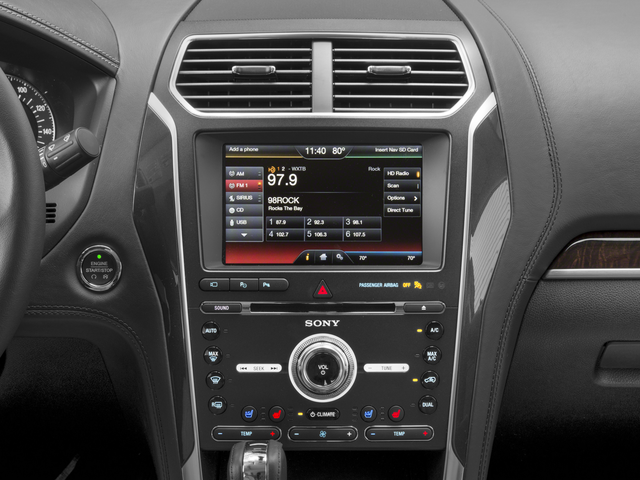 2016 FORD TRUCK Explorer Platinum