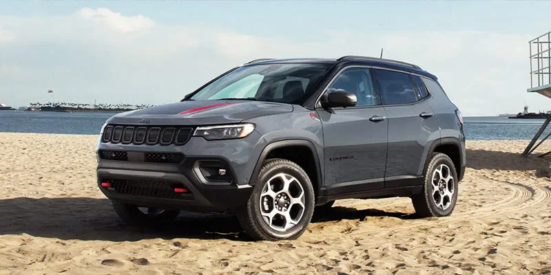 2021 Jeep Compass Features
