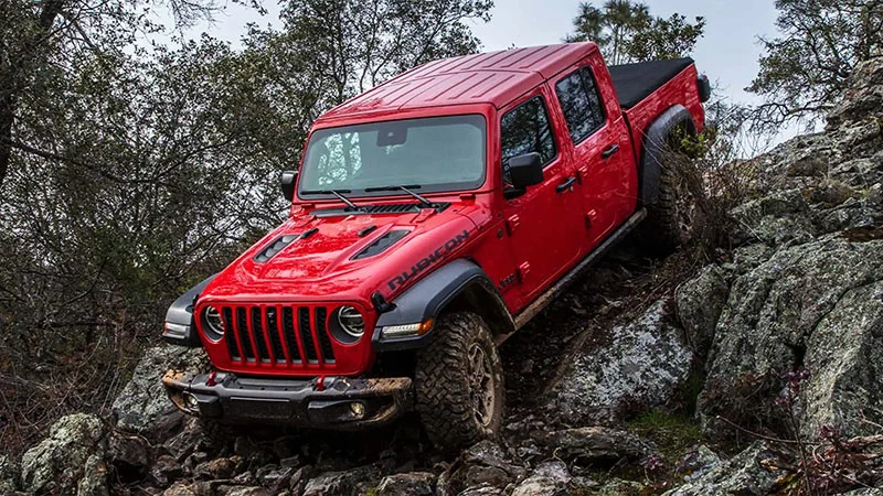 2022 Jeep Gladiator