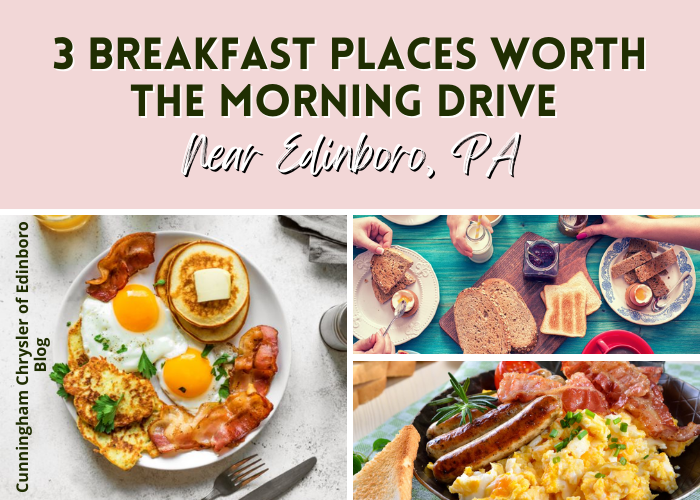 Edinboro, PA breakfast