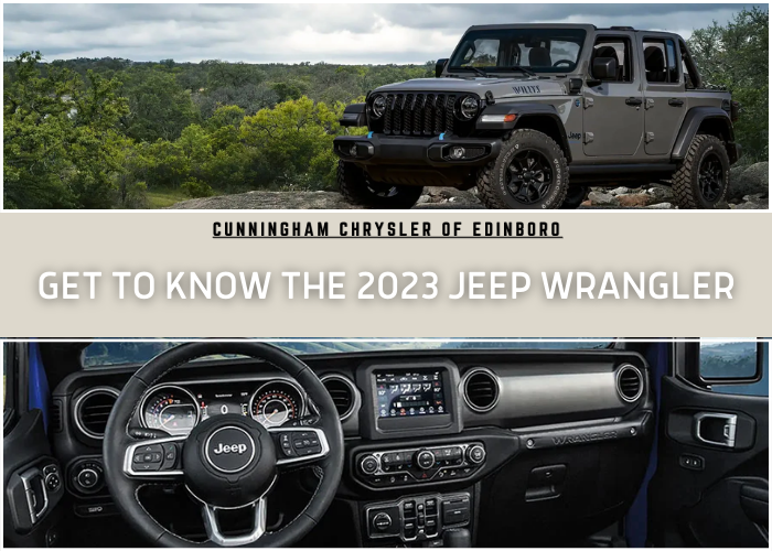 2023 Jeep Wrangler - Edinboro, PA
