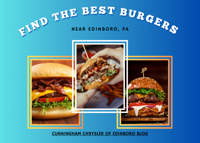 burger near Edinboro, PA