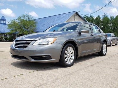 2013 Chrysler 200 Touring