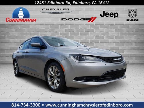 2015 Chrysler 200 S