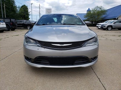 2015 Chrysler 200 S