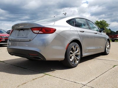 2015 Chrysler 200 S
