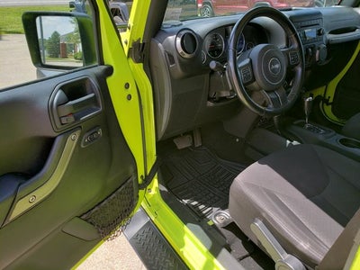2017 Jeep Wrangler Unlimited Sport 4x4