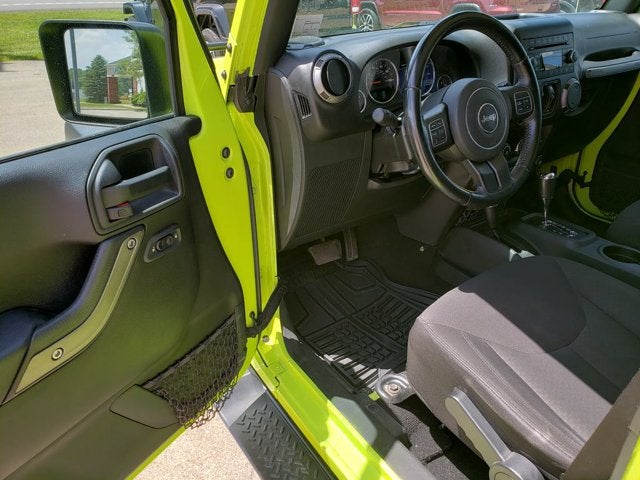 2017 Jeep Wrangler Unlimited Sport 4x4