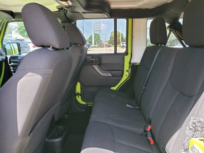 2017 Jeep Wrangler Unlimited Sport 4x4