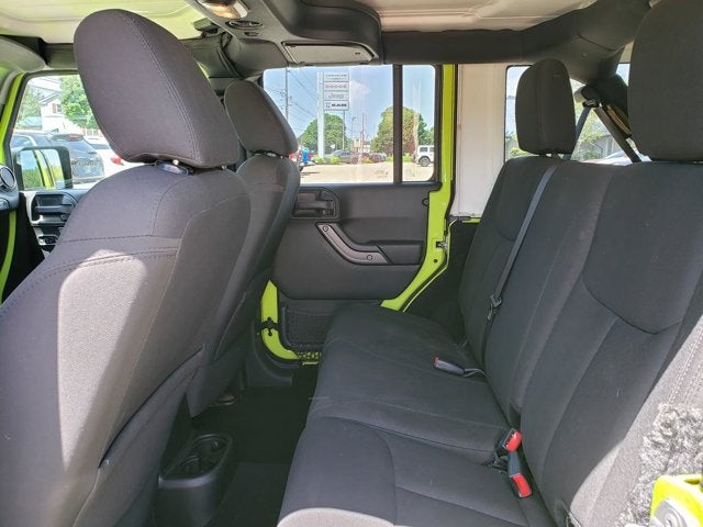2017 Jeep Wrangler Unlimited Sport 4x4