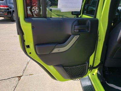 2017 Jeep Wrangler Unlimited Sport 4x4