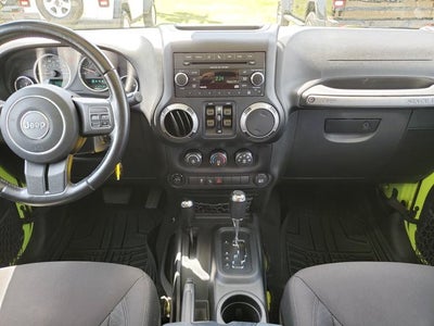 2017 Jeep Wrangler Unlimited Sport 4x4