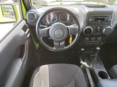 2017 Jeep Wrangler Unlimited Sport 4x4