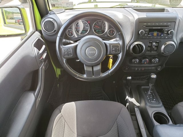 2017 Jeep Wrangler Unlimited Sport 4x4