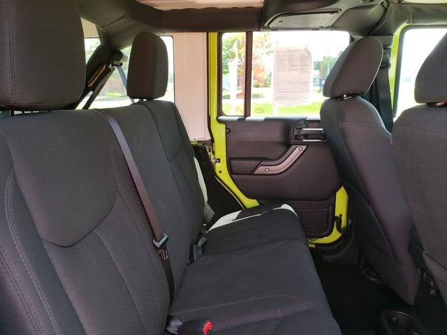 2017 Jeep Wrangler Unlimited Sport 4x4