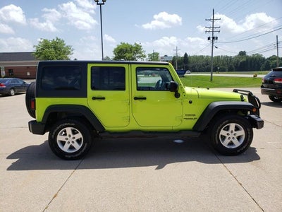 2017 Jeep Wrangler Unlimited Sport 4x4