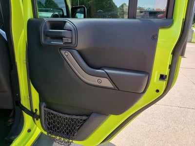2017 Jeep Wrangler Unlimited Sport 4x4