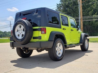 2017 Jeep Wrangler Unlimited Sport 4x4